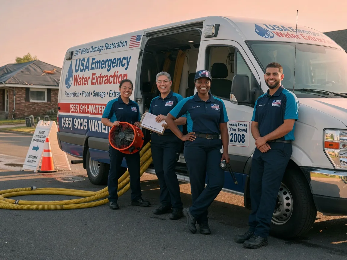 Emergency Water Removal company in Campaign, TN